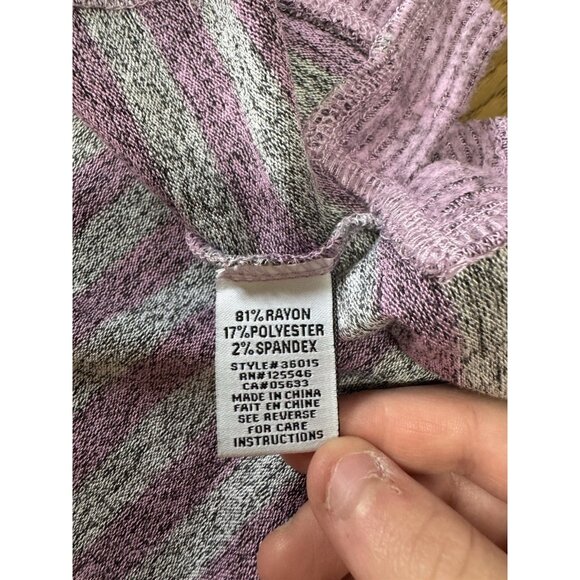 Habitat Clothes To Live In‎ Sweater Women Size Small Soft  Knit Pullover Stretch - Picture 9 of 11